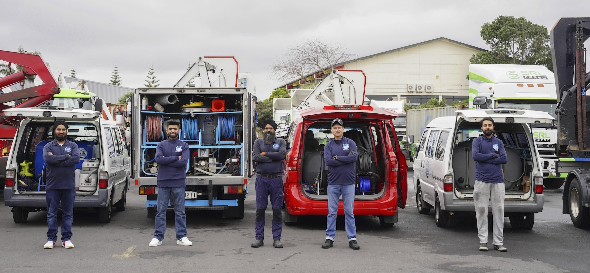 Eco Wash Solutions - Our Team